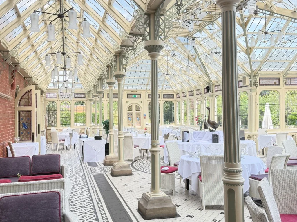 The Orangery at Kilworth House Hotel