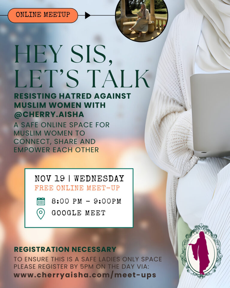 Hey Sis Let's Talk Poster